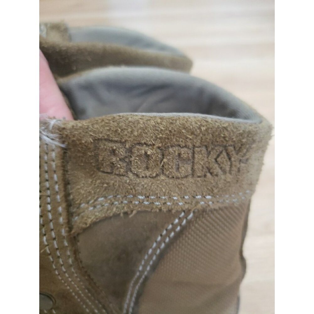 Rocky S2V Steel Toe Tactical Military Boot Coyote Brown Sz M 5.5 - Picture 6 of 14